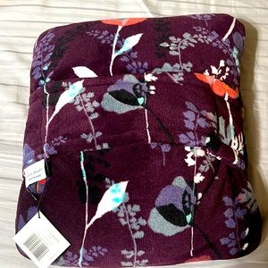 Vera Bradley travel blanket